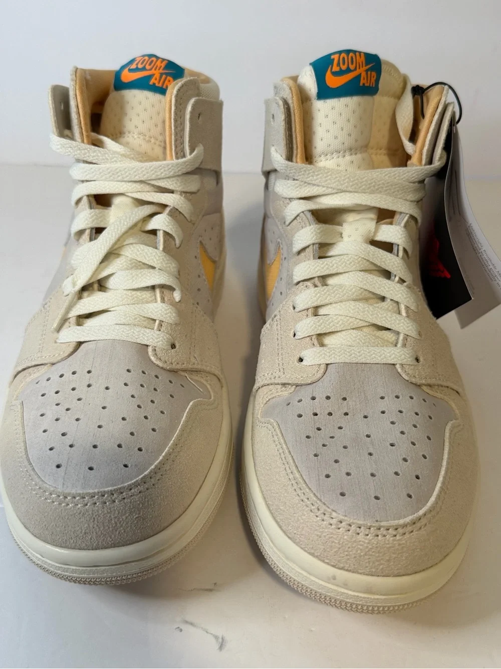 Jordan suede upper